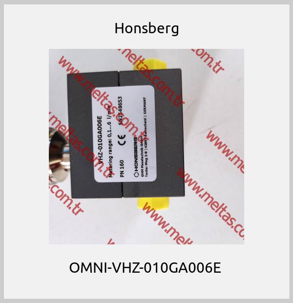 Honsberg - OMNI-VHZ-010GA006E 