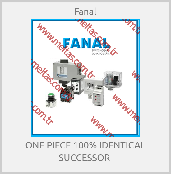 Fanal-ONE PIECE 100% IDENTICAL SUCCESSOR 