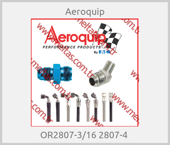 Aeroquip - OR2807-3/16 2807-4 