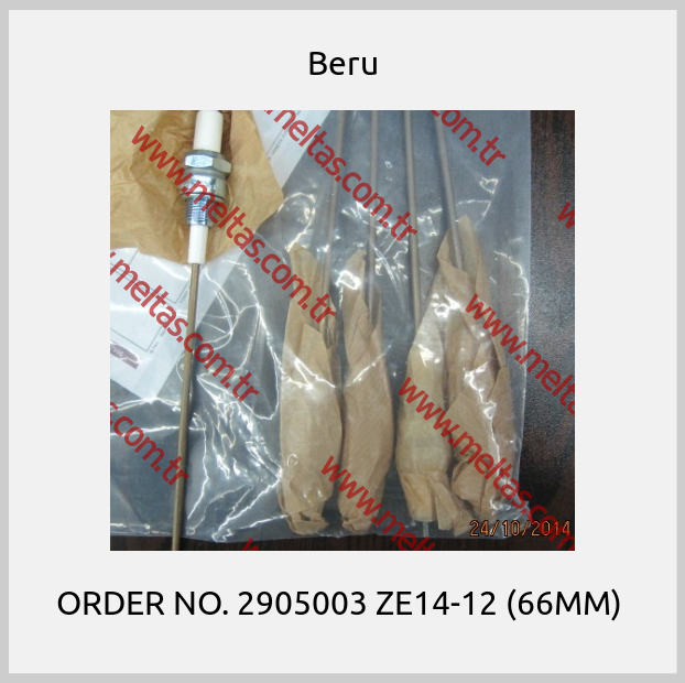 Beru - ORDER NO. 2905003 ZE14-12 (66MM) 