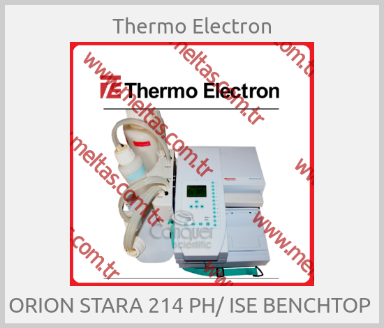 Thermo Electron - ORION STARA 214 PH/ ISE BENCHTOP 