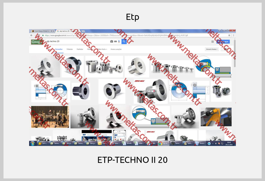 Etp-ETP-TECHNO II 20