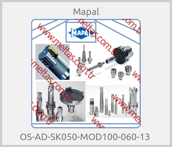 Mapal - OS-AD-SK050-MOD100-060-13 