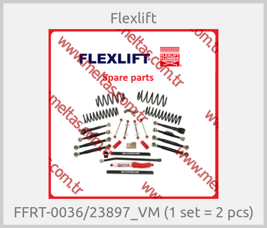 Flexlift-FFRT-0036/23897_VM (1 set = 2 pcs)