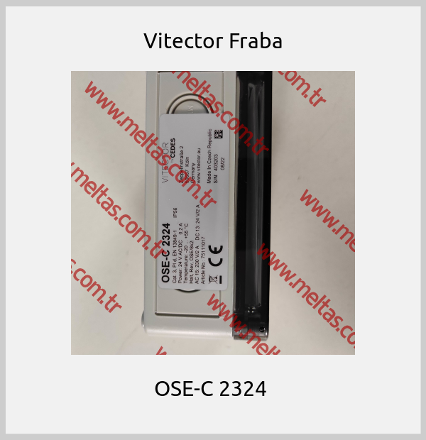 Vitector Fraba-OSE-C 2324 