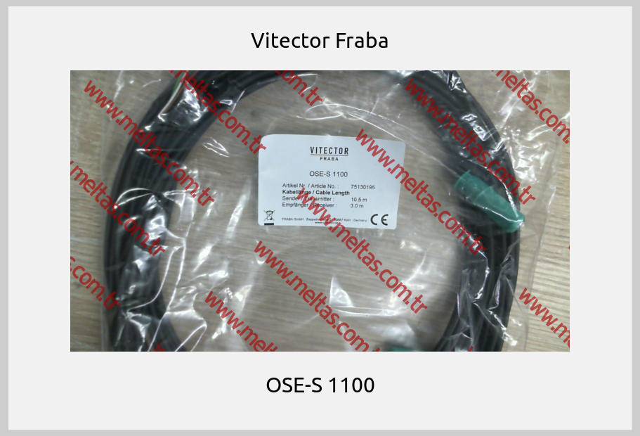 Vitector Fraba-OSE-S 1100