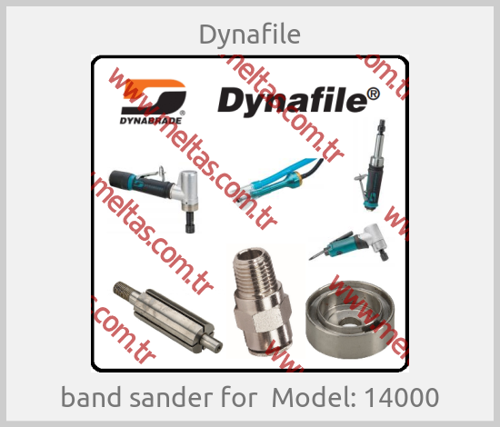 Dynafile - band sander for  Model: 14000