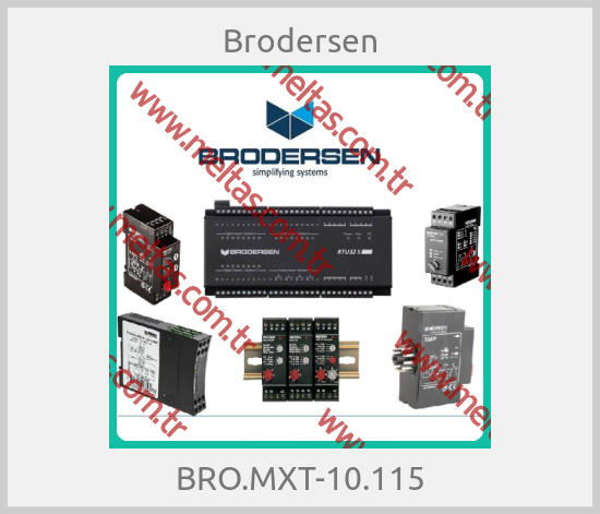Brodersen - BRO.MXT-10.115