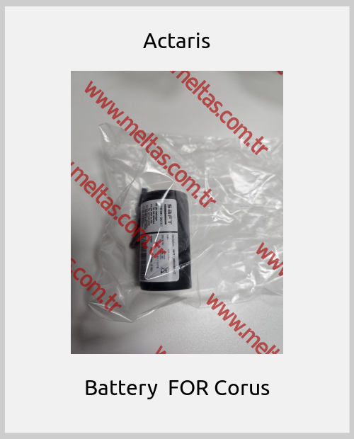 Actaris-Battery  FOR Corus