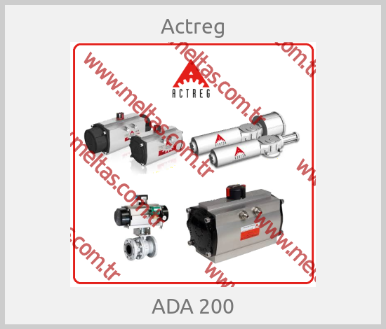 Actreg-ADA 200