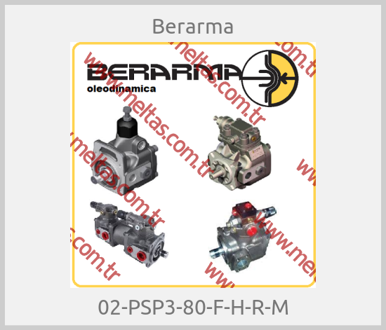 Berarma - 02-PSP3-80-F-H-R-M