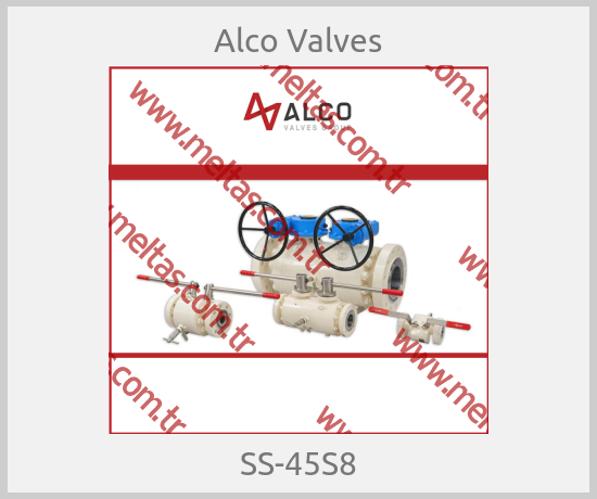 Alco Valves - SS-45S8