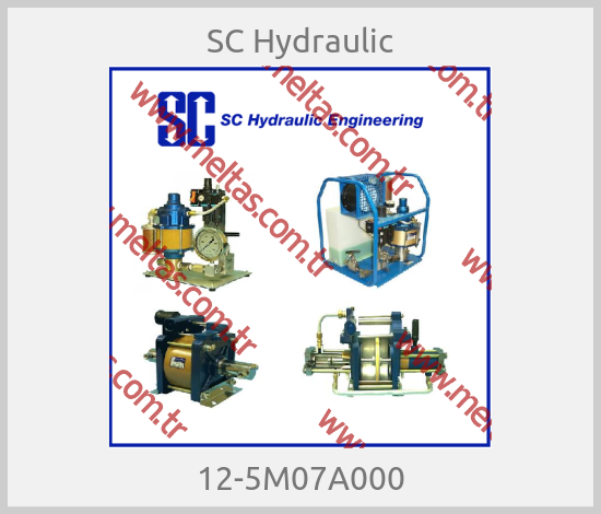 SC Hydraulic - 12-5M07A000