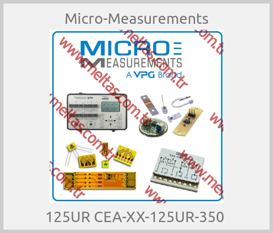 Micro-Measurements - 125UR CEA-XX-125UR-350 