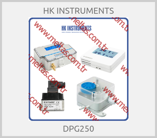 HK INSTRUMENTS - DPG250