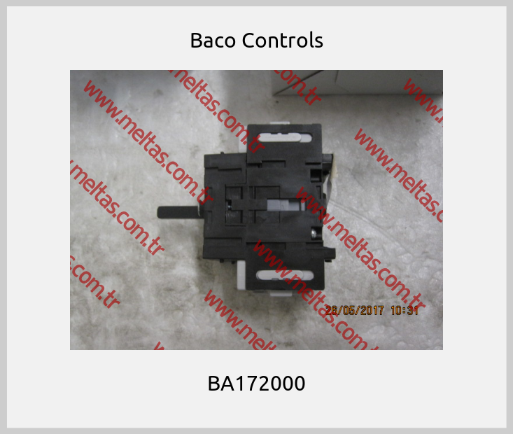 Baco Controls - BA172000