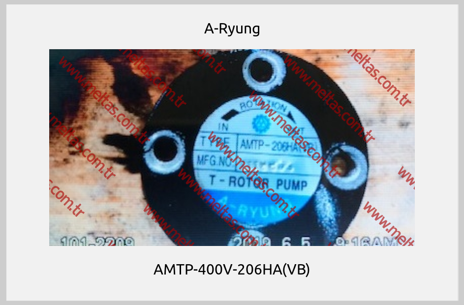 A-Ryung - AMTP-400V-206HA(VB)
