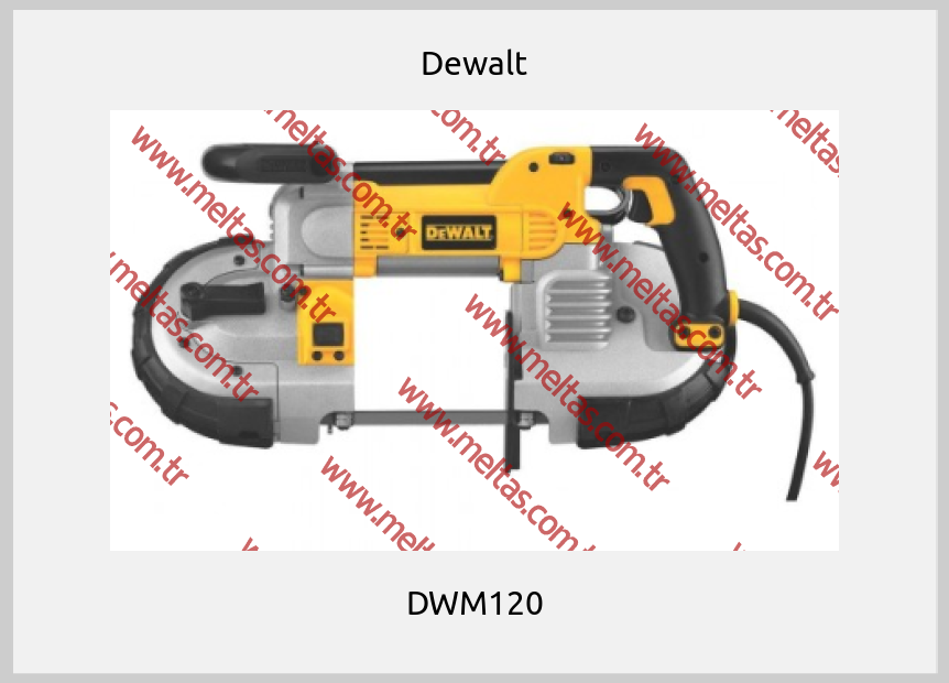 Dewalt - DWM120