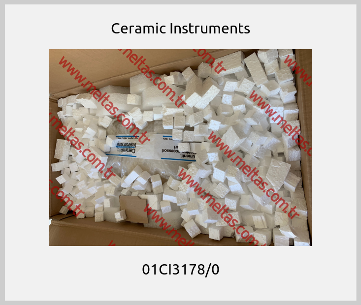 Ceramic Instruments - 01CI3178/0