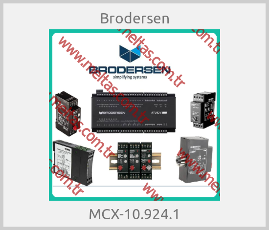 Brodersen - MCX-10.924.1