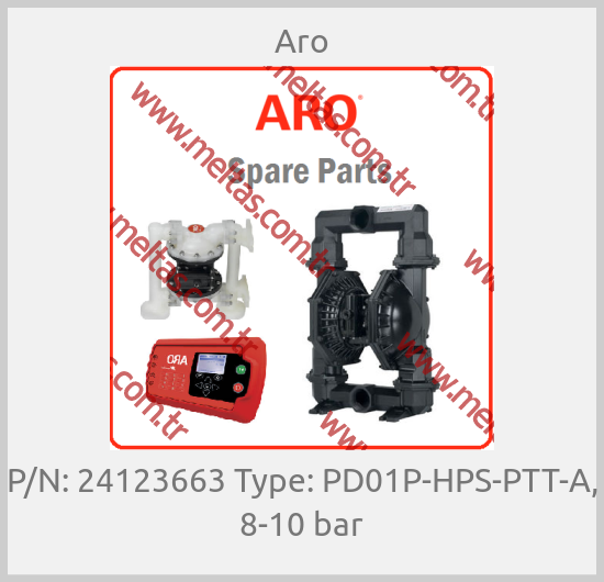 Aro - P/N: 24123663 Type: PD01P-HPS-PTT-A, 8-10 bar