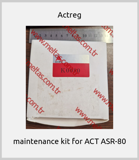 Actreg - maintenance kit for ACT ASR-80