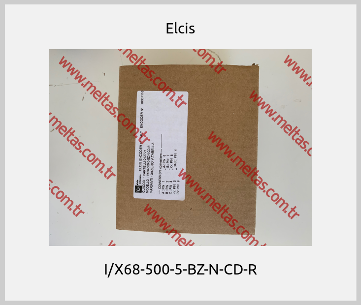 Elcis - I/X68-500-5-BZ-N-CD-R