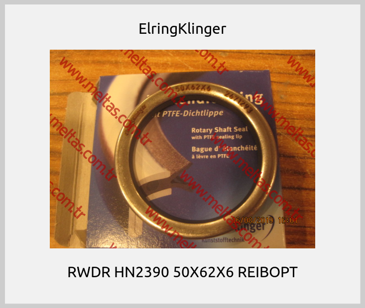 ElringKlinger - RWDR HN2390 50X62X6 REIBOPT