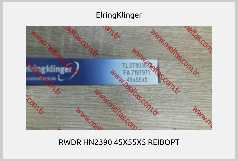 ElringKlinger-RWDR HN2390 45X55X5 REIBOPT