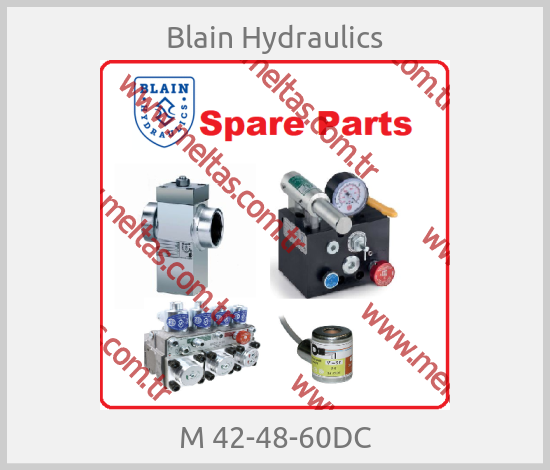 Blain Hydraulics - M 42-48-60DC