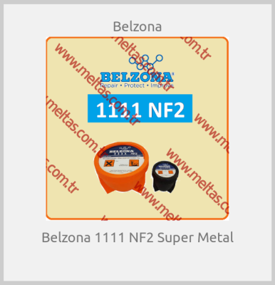 Belzona - Belzona 1111 NF2 Super Metal