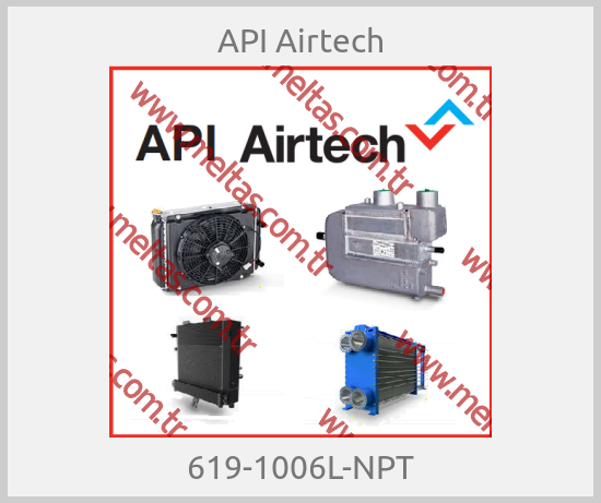 API Airtech - 619-1006L-NPT