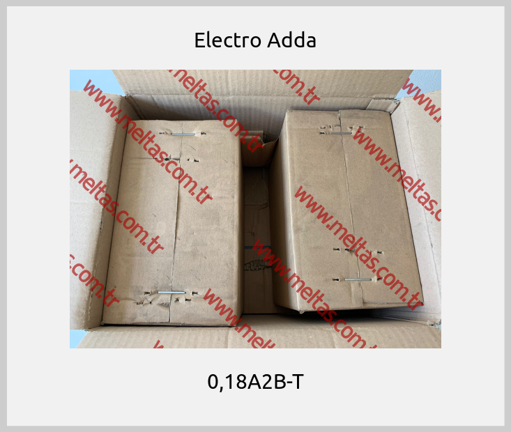 Electro Adda - 0,18A2B-T