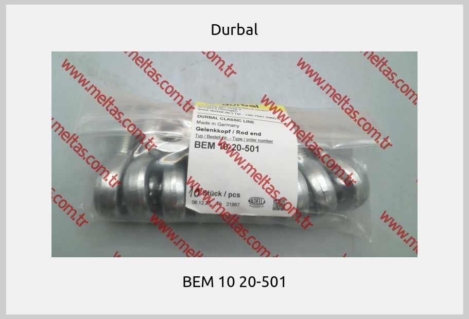 Durbal - BEM 10 20-501