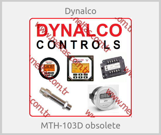 Dynalco - MTH-103D obsolete