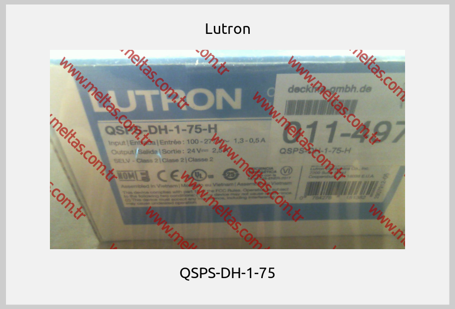Lutron - QSPS-DH-1-75