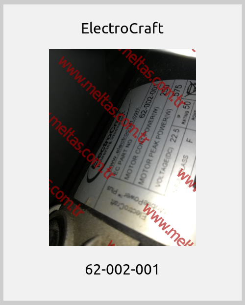 ElectroCraft - 62-002-001