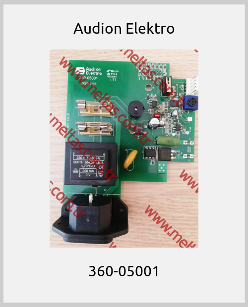Audion Elektro - 360-05001