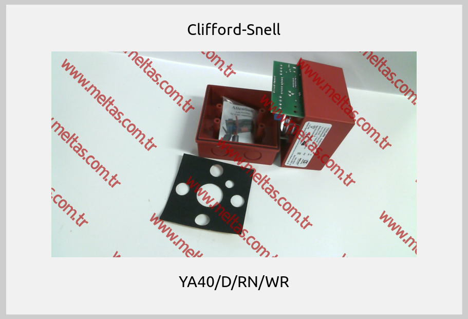 Clifford-Snell - YA40/D/RN/WR