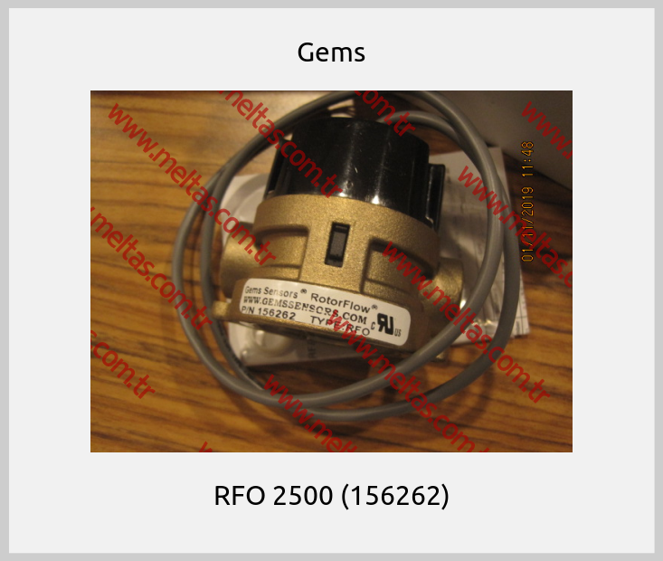 Gems - RFO 2500 (156262)