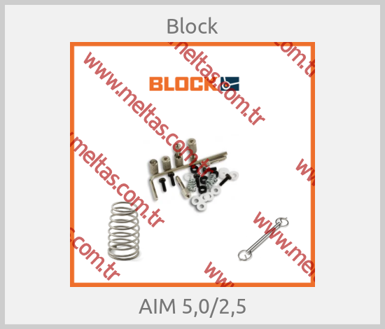 Block - AIM 5,0/2,5