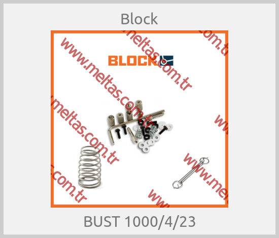Block - BUST 1000/4/23