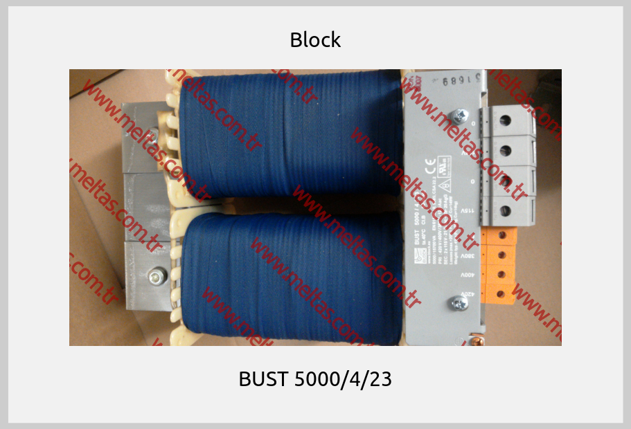 Block - BUST 5000/4/23
