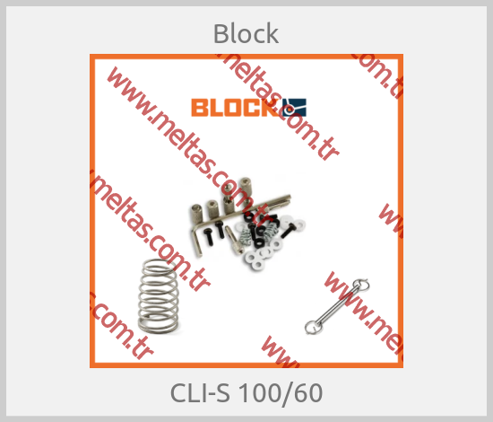 Block - CLI-S 100/60