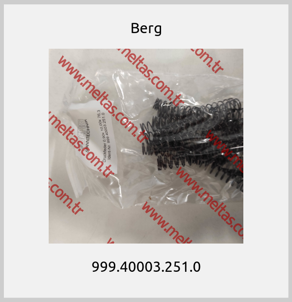Berg - 999.40003.251.0