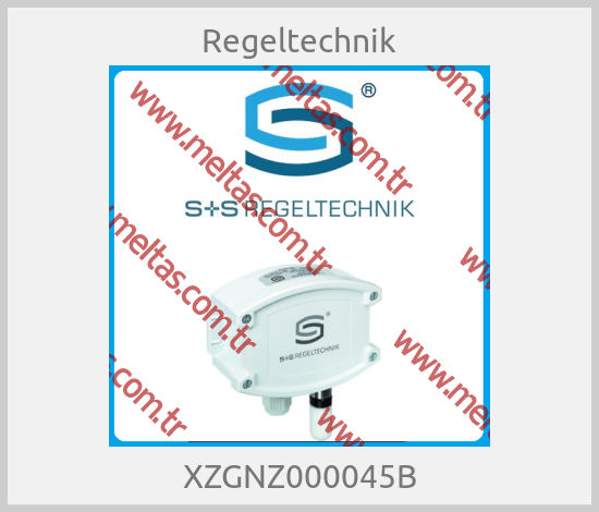 Regeltechnik - XZGNZ000045B