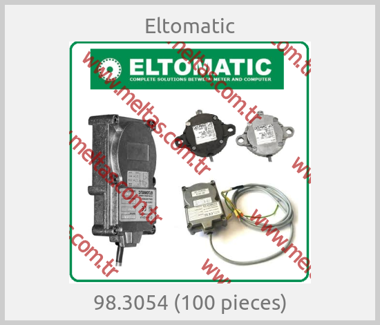 Eltomatic - 98.3054 (100 pieces)