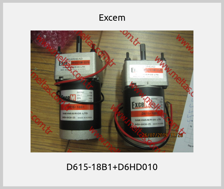 Excem - D615-18B1+D6HD010