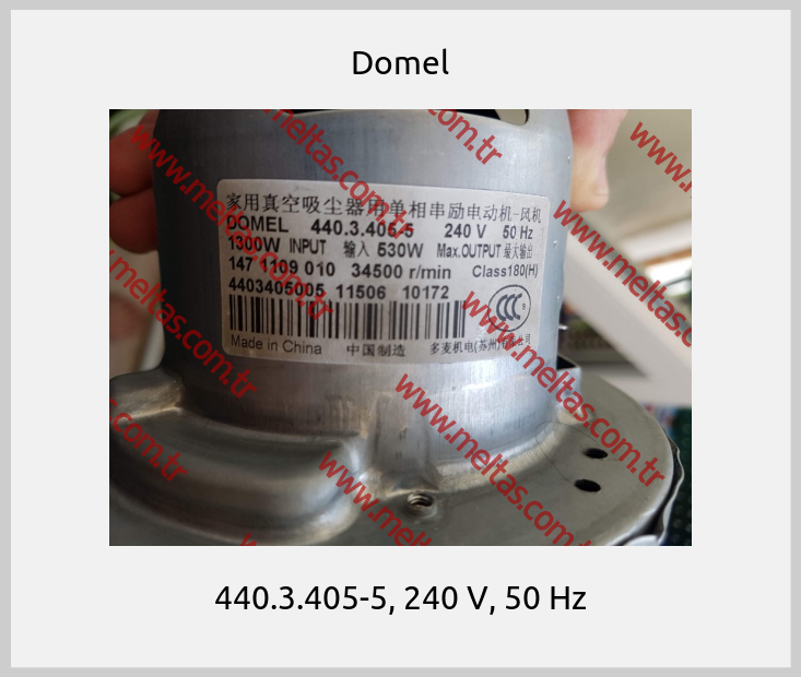 Domel - 440.3.405-5, 240 V, 50 Hz