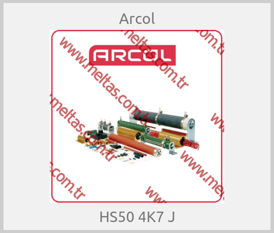 Arcol-HS50 4K7 J